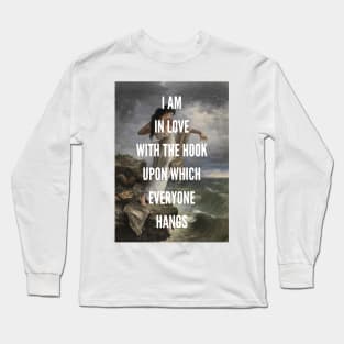 Joanna Mewsom Good Intentions Paving Co. Lyric Long Sleeve T-Shirt